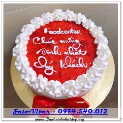 Mẫu Bánh Sinh Nhật Đẹp - A659